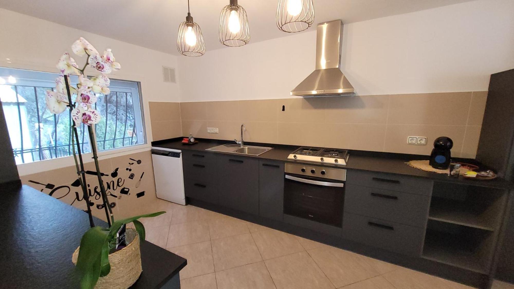 Casa Caledonia - Appartement Dans Villa Avec Jardin Arbore Et Piscine A 500 M De La Mer 贝尼萨 外观 照片